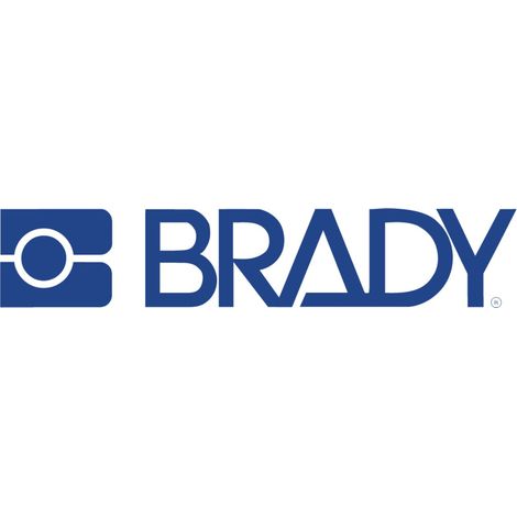 Etichette grigie in poliestere metallizzato opaco Brady per M710 e BMP71, M7C-500-428