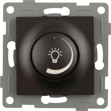 Dispositivo di comando onlex led dimmer 500W design modulare (1/2)
