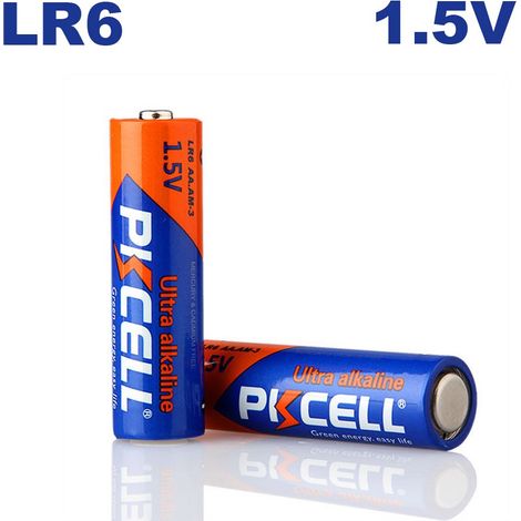 4 Batterien LR6 Ultra Alkaline PKCell 1.5V (1/2)