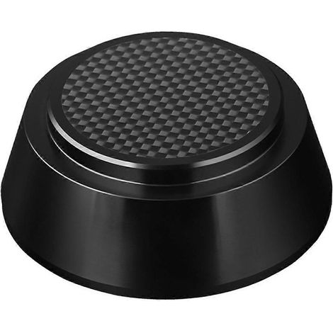 Serre-disque en alliage d'aluminium pour platine vinyle LP, accessoire de lecture, noir (1/5)