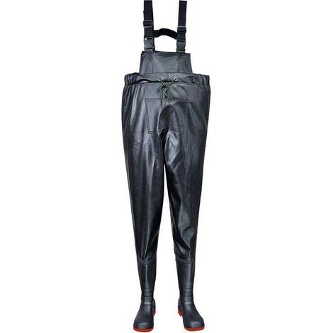 Cuissardes - Waders S5 - Black - R - PORTWEST - P48 - FW74BKR (1/2)