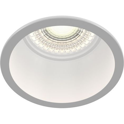 Faretto da incasso Downlight in Alluminio Reif Bianco (1/2)