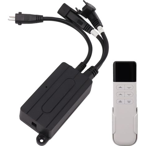 Télécommande sans fil 2,4 GHz pour fauteuil inclinable électrique à moteur unique (1/5)