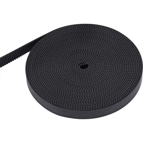 Cinghia GT2 da 10 mm – 5 m – gomma – stampante 3D / nastri trasportatori / attrezzature minerarie / settore automobilistico / cucina / lavastoviglie