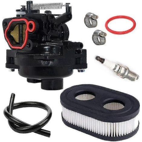 Hochwertiger 2024 Vergaser (Ref. 799584) für Briggs & Stratton Motoren 09P702-0145-F1 und 09P702-0098-F1 (550Ex, 625Ex, 675Ex, 725Exi, 140 cm³) (1/5)