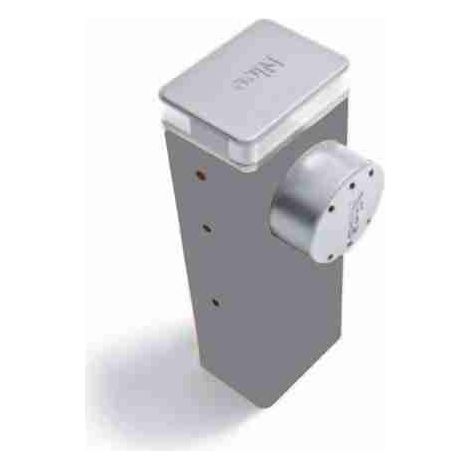 Nice M3BARGR1 - Irreversible 230 Vac, motor 24 Vdc, con placa de cimentación, para barras de 4 o 5 m,con contenedor en acero y con tratamiento protector por cataforesis y pintado gris (Ral 7015). Para