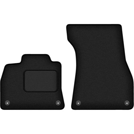 Tapis de sol avant noirs pour Audi e-Tron Sportback (2020-) (1/5)