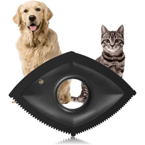 Épilateur pour poils de chat et de chien, épilateur pour chien, brosse pour enlever la fourrure pour canapé, épilateur pour chat pour la maison et la voiture, enlever le lit et la moquette ra (1/5)