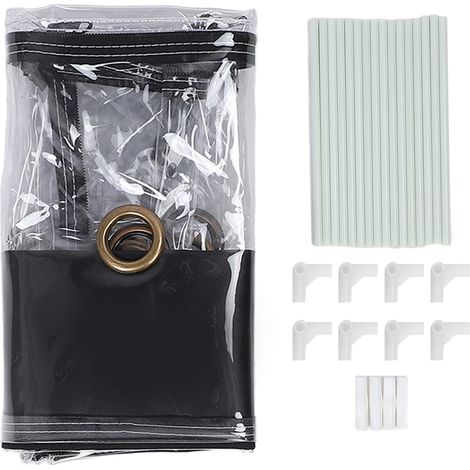 Boîtier de Culture Intérieur pour Champignons avec Couverture PVC Transparente Idéal pour la Croissance en Serre Humide et Chaude (1/5)