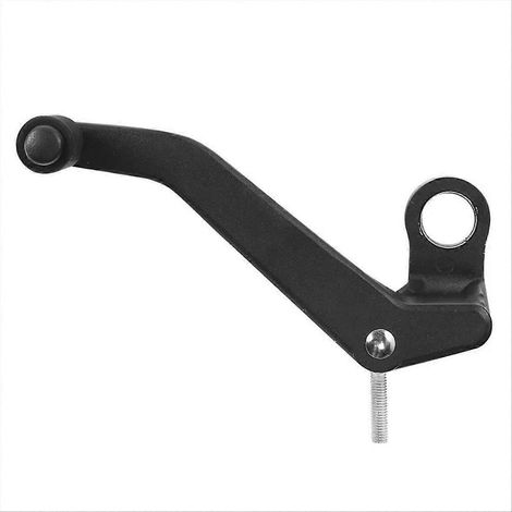 Motorradbrems- und Schalthebel 10R, robustes Aluminiumpedal, kompatibel mit Ninja-Modellen, direkter Ersatz, präzise Steuerung, Austauschset, sportliches Design, verschleißfest, perfekte Passform fürs (1/5)