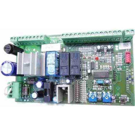 Panneau de commande central moteur électronique 24V remplacement ZN1 CAME 3199ZN1