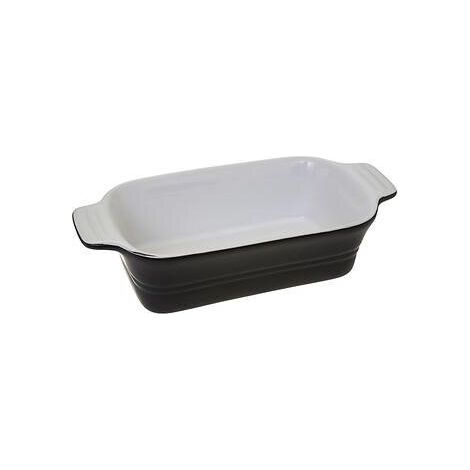 Vase rond en argile grise