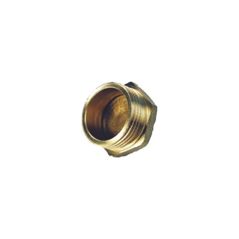 IDRAULICA - TAPPO MASCHIO 292 OTTONE GIALLO D 3/8- AMAFLEX- 10,0 pz