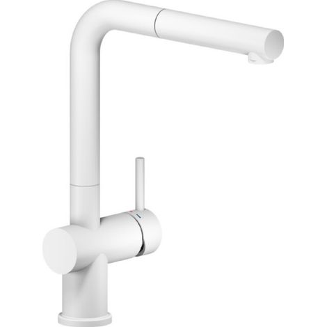 NOBILI Live rubinetto cucina con doccia estraibile codice prod: LV00117/1WM (1/2)
