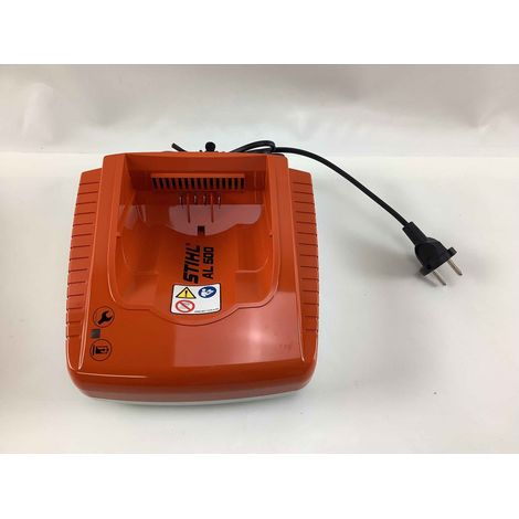 Caricabatterie rapido STIHL AL500 230 V con indicatore di carica led (1/4)