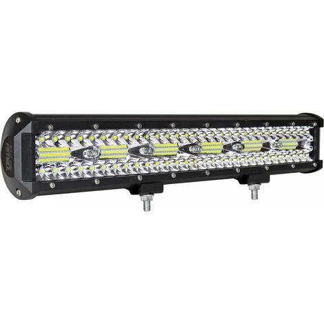 Lámpara de trabajo con panel LED BAR AWL27 360W 45cm 36000lm 12V 24V amio-02541 (1/5)