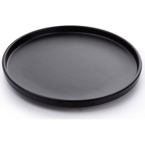 Plateau rond pour dîner, assiette à salade créative pour petit-déjeuner occidental, dessert et salade (1/5)