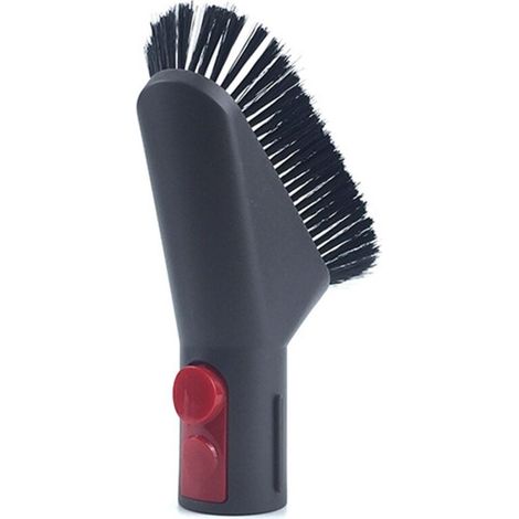 Weiche Bürsten-Zubehörteile für Dyson Staubsauger V7, V8, V10, V11, V12 und V15, inklusive V6-Adapter und Halterung (1/4)