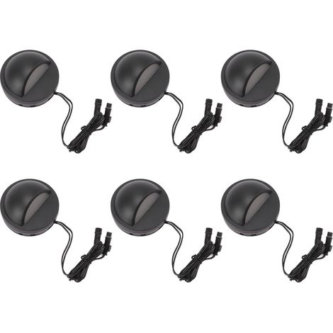 Packung mit IP67 wasserdichten, warmweißen LED-Leuchten für Terrasse, Treppe oder Gartenzaun, 12 bis 36 V (1/5)