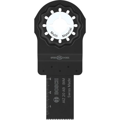 Bosch Multi Material Cutting Blade AIZ 20 AB Starlock 20 x 30 mm 5 pc 2608669252 (1/5)