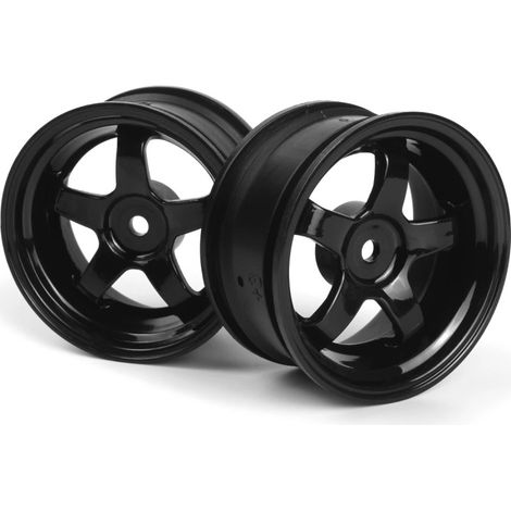 Work Meister S1 Wheel Black 26mm (3mm OS/2pcs)