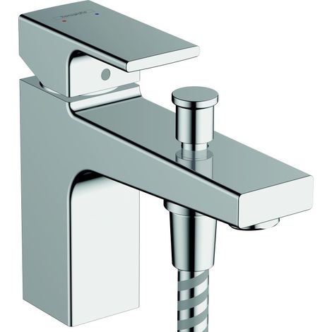 HANSGROHE Vernis Shape C2 mezclador mecánico de baño y ducha de un orificio cromado