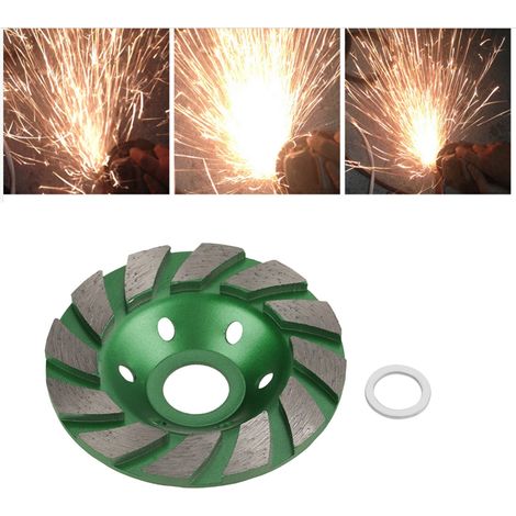Meule diamantée de 100 mm (1/5)