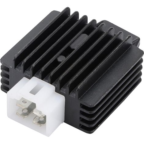 4 Pin 12V Voltage Regulator Rectifier Replacement for GY6 50cc 70cc 90cc 110c 125cc 150cc Chinese ATV 4 Wheeler Scooter Go Kart (1/5)