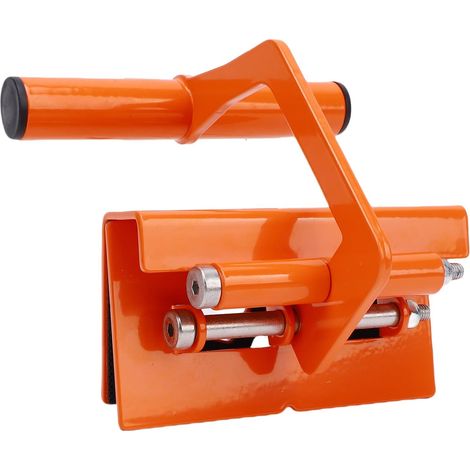 Pince de support de plaque de 1,1 à 2,1 cm, pince adaptative, capacité de charge de 50 kg, outil de levage pour marbre, bois, céramique (1/5)