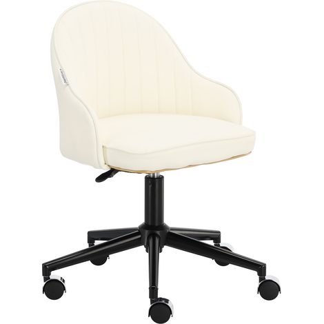 Sgabello cosmetico, sedia da parrucchiere, sgabello, sella, SPA, mobile, bianco (1/5)