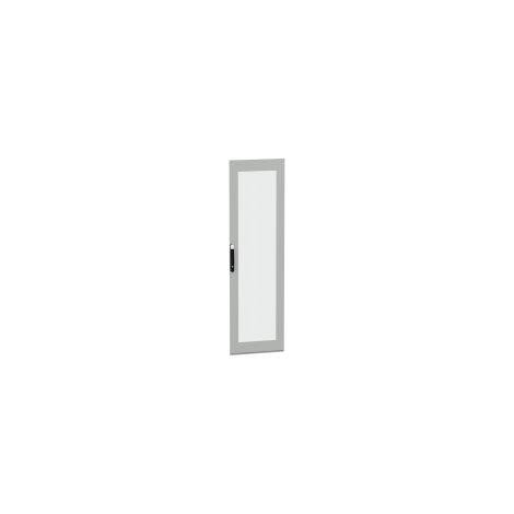 Porta trasparente, PanelSeT SFN, Spacial SM, per armadio elettrico H2000 W600mm - NSYSFND206T