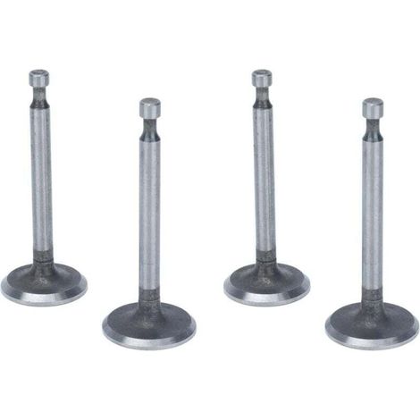 Kit de soupapes de moteur. 2 ensembles de soupapes d'admission antirouille en acier inoxydable pour moteurs à 2KW 2.5KW 3KW 168F GX160