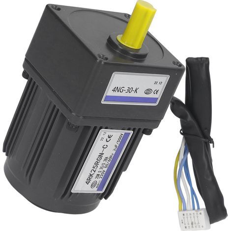 25W AC220V reversibler Motor, einstellbare Drehzahl 41 U/min, Übersetzungsverhältnis 1:30, hochfeste Legierung, leise und hitzebeständig. (1/5)