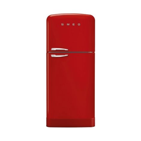 Smeg 50's Style FAB50RRD5 Rosso Made in Italy. Capacità netta totale: 524 L. Cerniera porta: Destra, Tipo di display: LED. Classe climatica: SN-T, Emissione acustica: 41 dB. Capacità netta frigorif... (1/5)