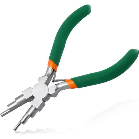 Pince multifonctionnelle 6 en 1 pour fil de 3mm à 10mm, Outils d’enroulement de fil pour bijoux (1/5)