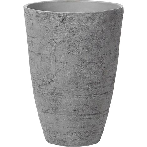 Plant Pot CAMIA 43 cm Grey