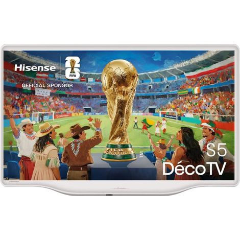 Televisor Hisense 43S5Q Deco QLED con puntos cuánticos, 43 (1/4)