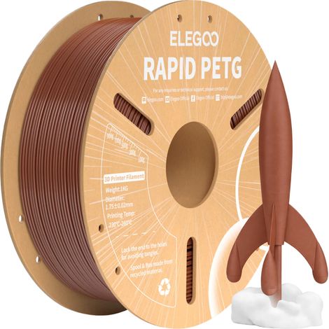 Filament Elegoo Rapid petg Braun 1kg (1/3)