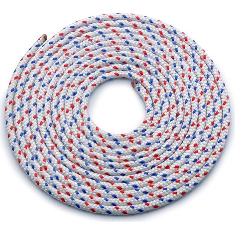 Cable de arranque resistente de 3 m y Ø3,5 mm para cortacéspedes, motosierras, desbrozadoras, sopladoras y minimotos. (1/4)