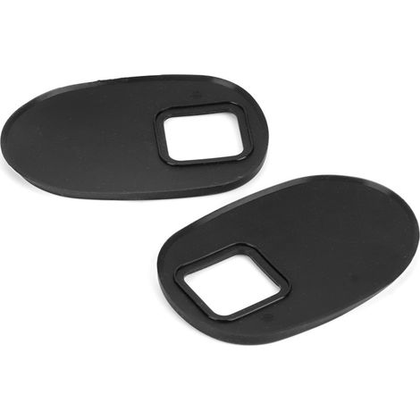 Joint de base d'antenne en caoutchouc 2 pièces, pad d'étanchéité pour toit de voiture, accessoires compatibles Vauxhall (1/4)