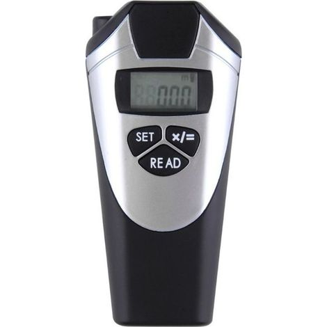Télémètre à ultrasons Mesure de distance à ultrasons 0,5 à 18 m, Compteur de Distance Électronique de Longueur avec Écran LCD (1/5)