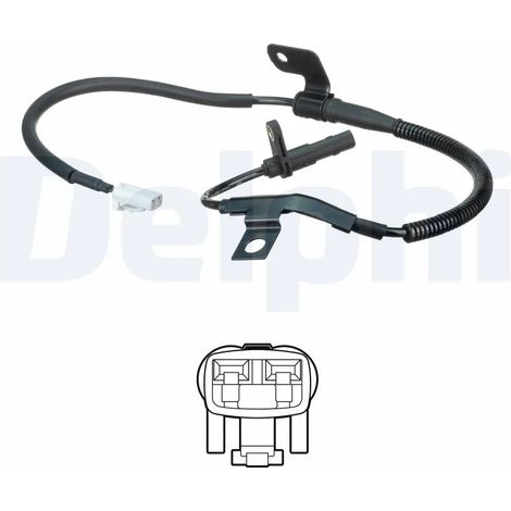 Capteur, vitesse de roue Delphi Technologies SS20621 KIA 956713E300