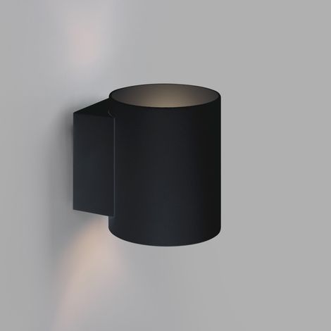 Apliques De Pared Interior TUB "UP And Down" G9 - Negro