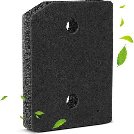 Filtre Miele T1 sèche-linge 9164761, éponge 210x158x32 mm, pour pompe chaleur, accessoire (1/4)