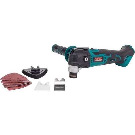 Blaupunkt BP5122 outil multifonction sans fil 18V ergonomique