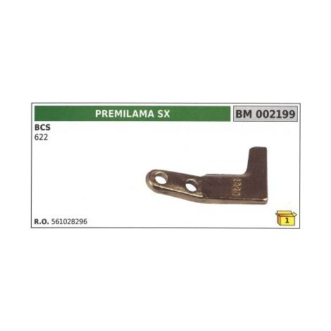 Premilama SX per trattore agricolo BCS 622
