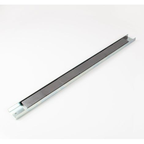 Magna-C Ferrit Flachleiste im verzinkten U-Profil 609,6x43,7x15,75mm (1/3)