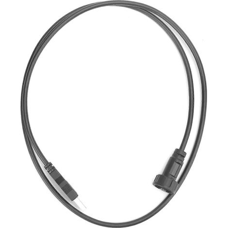 Connecteur USB étanche IP67 MICRO USB2.0 mâle avec câble E10MCTAM/U2AM (1 mètre) (1/4)