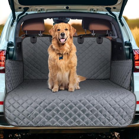 Kofferraumschutz Hund Schutzmatte Kratzfest Hundedecke C-185 x 105 cm (1/5)
