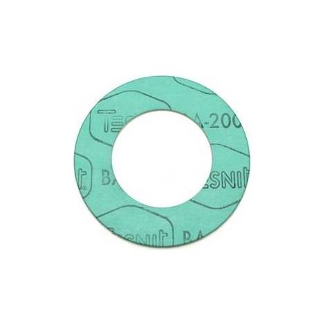 GUARNIZIONE PER FLANGE IN FASIT 202 PN 6  MM2 Misura: DN 20 mm 54 x 26